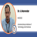Annamacharya Institute of Technology and Sciences, HOD(EEE): Dr. U.Narendar Interview